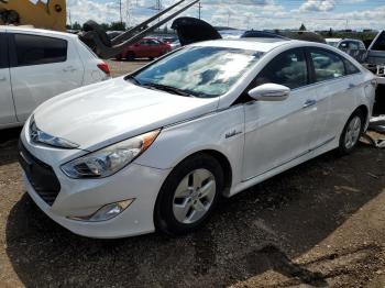  Salvage Hyundai SONATA