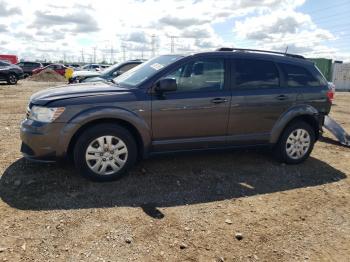  Salvage Dodge Journey