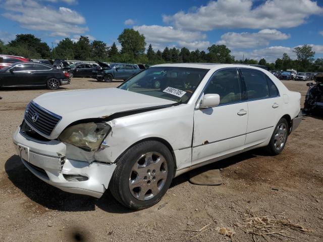  Salvage Lexus LS