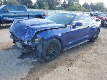 Salvage Ford Mustang