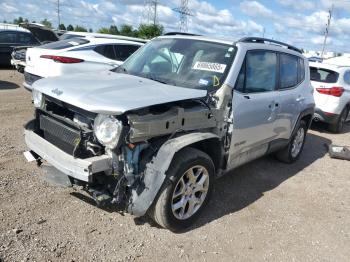  Salvage Jeep Renegade