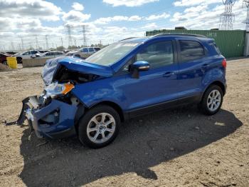 Salvage Ford EcoSport