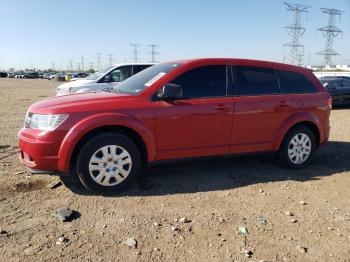  Salvage Dodge Journey