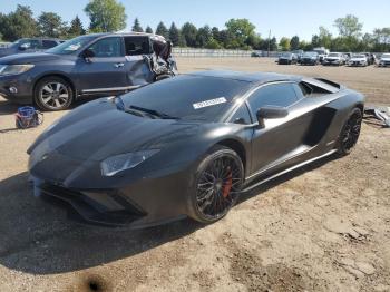  Salvage Lamborghini Aventador