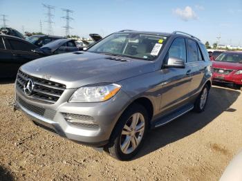  Salvage Mercedes-Benz M-Class