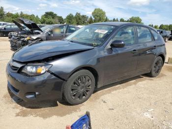  Salvage Subaru Impreza