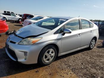  Salvage Toyota Prius