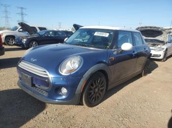  Salvage MINI Cooper