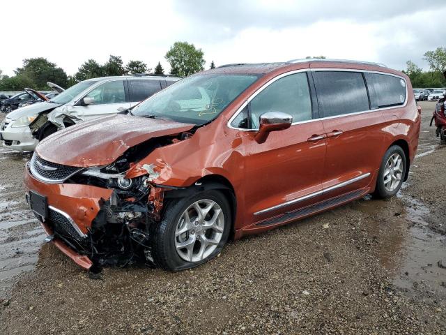 Salvage Chrysler Pacifica