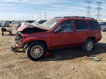  Salvage Jeep Grand Cherokee