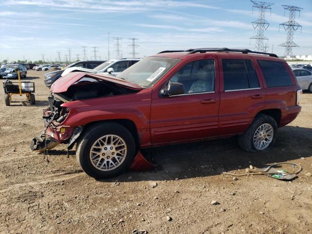  Salvage Jeep Grand Cherokee