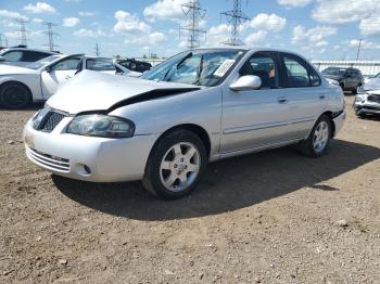  Salvage Nissan Sentra