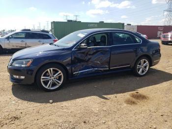  Salvage Volkswagen Passat