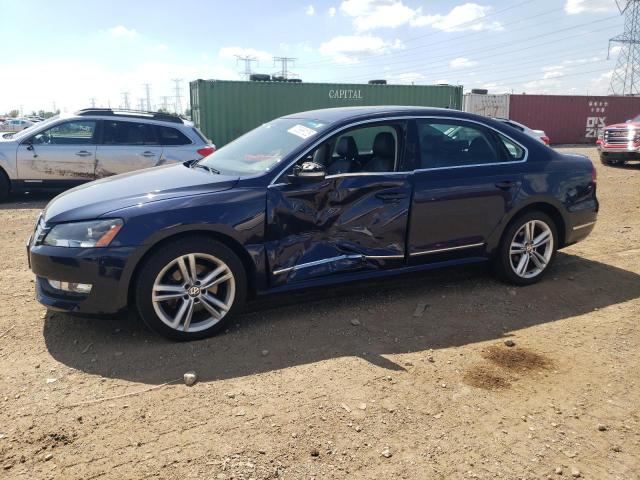  Salvage Volkswagen Passat