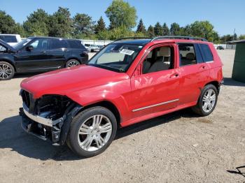  Salvage Mercedes-Benz GLK