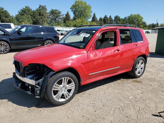  Salvage Mercedes-Benz GLK
