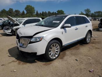  Salvage Lincoln MKX