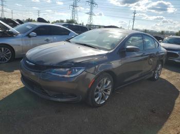  Salvage Chrysler 200