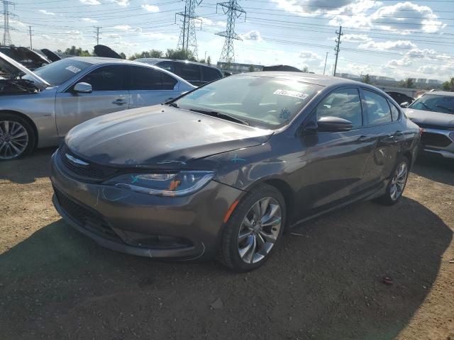  Salvage Chrysler 200