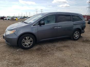  Salvage Honda Odyssey