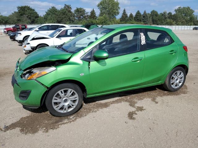  Salvage Mazda 2