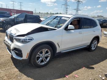  Salvage BMW X Series