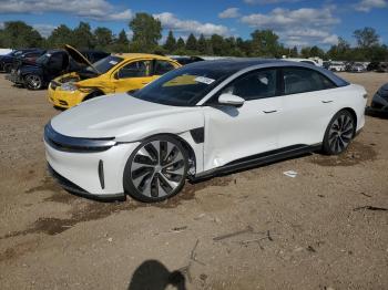  Salvage Lucid Motors Air Tourin