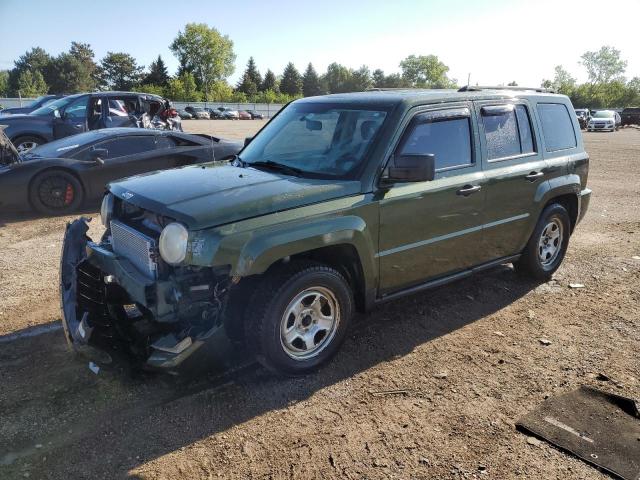  Salvage Jeep Patriot