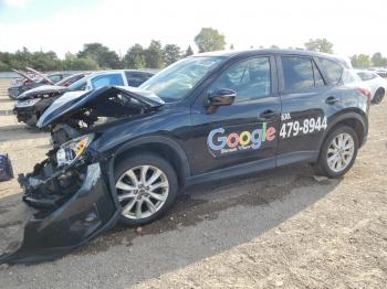  Salvage Mazda Cx