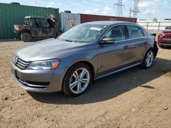  Salvage Volkswagen Passat