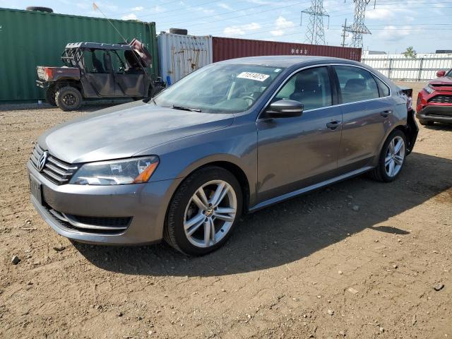  Salvage Volkswagen Passat