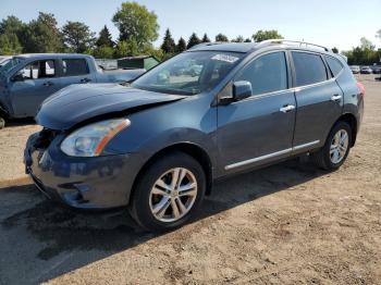  Salvage Nissan Rogue
