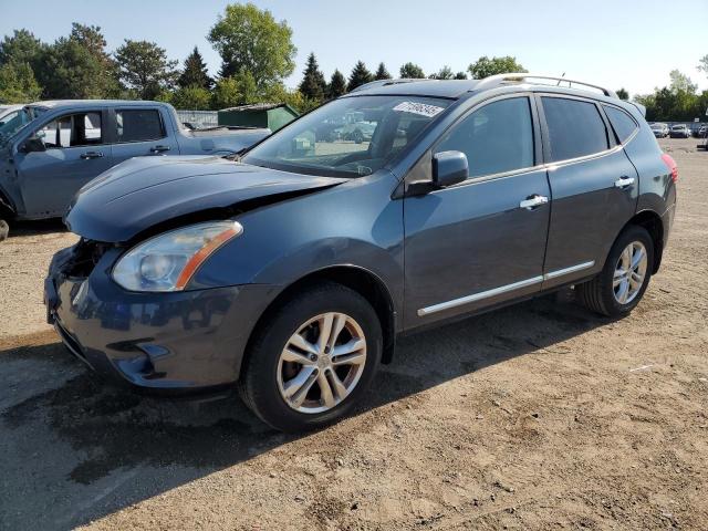  Salvage Nissan Rogue