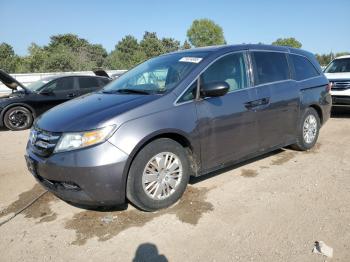  Salvage Honda Odyssey