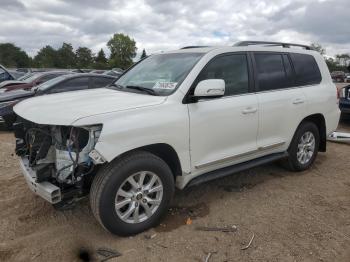  Salvage Toyota Land Cruis