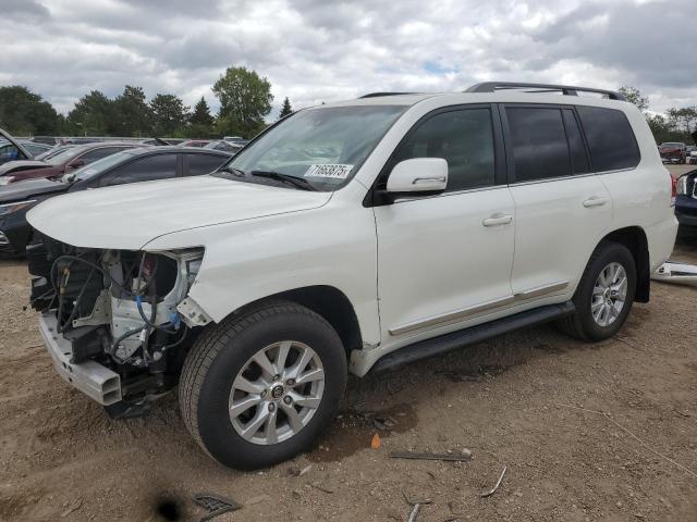  Salvage Toyota Land Cruis