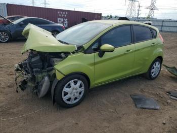  Salvage Ford Fiesta