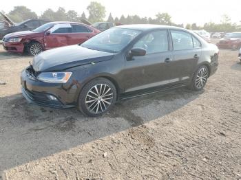  Salvage Volkswagen Jetta