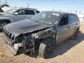  Salvage Jeep Grand Cherokee