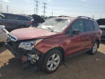  Salvage Subaru Forester