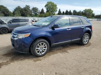  Salvage Ford Edge