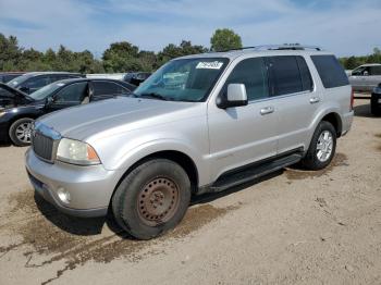  Salvage Lincoln Aviator