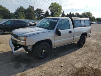  Salvage Chevrolet Silverado