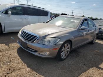  Salvage Mercedes-Benz S-Class