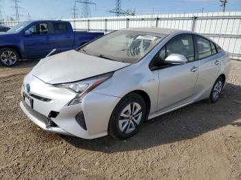  Salvage Toyota Prius