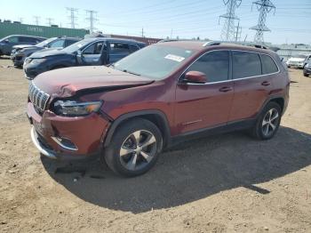  Salvage Jeep Grand Cherokee