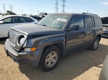  Salvage Jeep Patriot