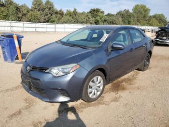  Salvage Toyota Corolla