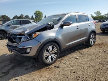  Salvage Kia Sportage
