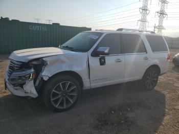  Salvage Lincoln Navigator